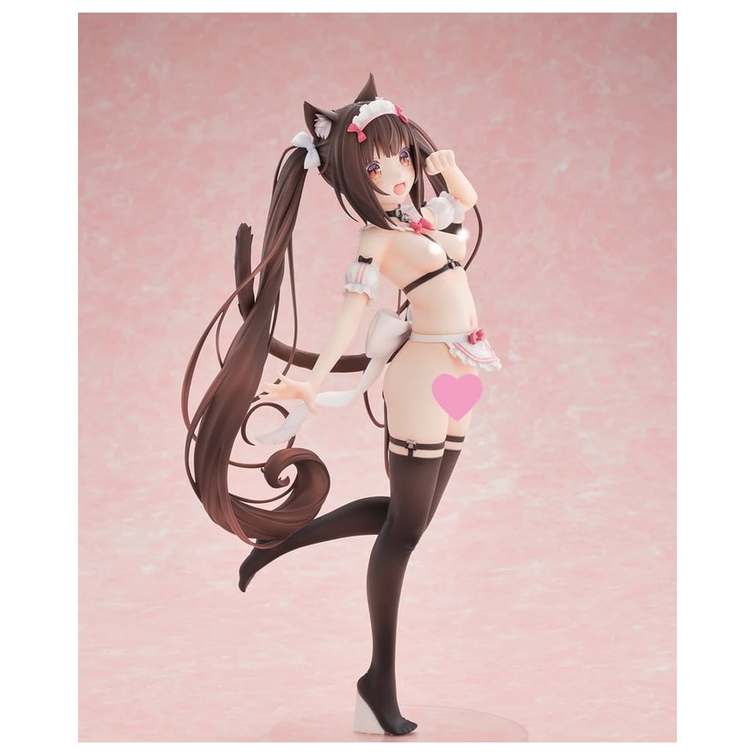 Nekopara 1/5.5 Chocola DX Edition PVC figura 30 cm termékfotó