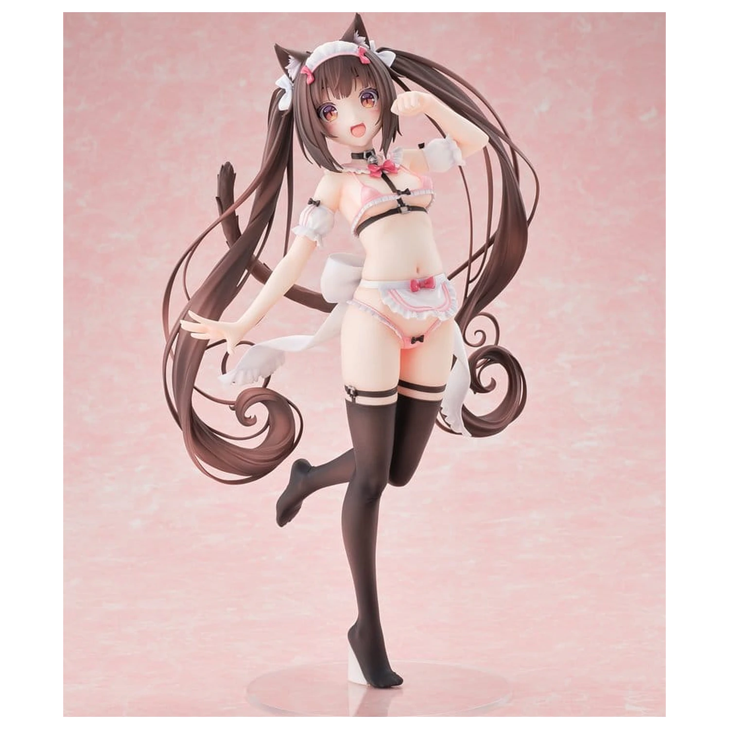 Nekopara 1/5.5 Chocola DX Edition PVC figura 30 cm termékfotó