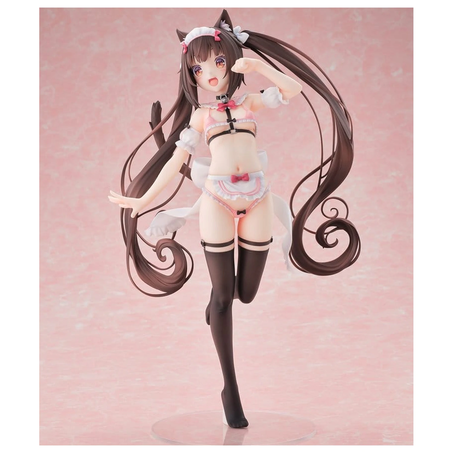 Nekopara 1/5.5 Chocola DX Edition PVC figura 30 cm termékfotó