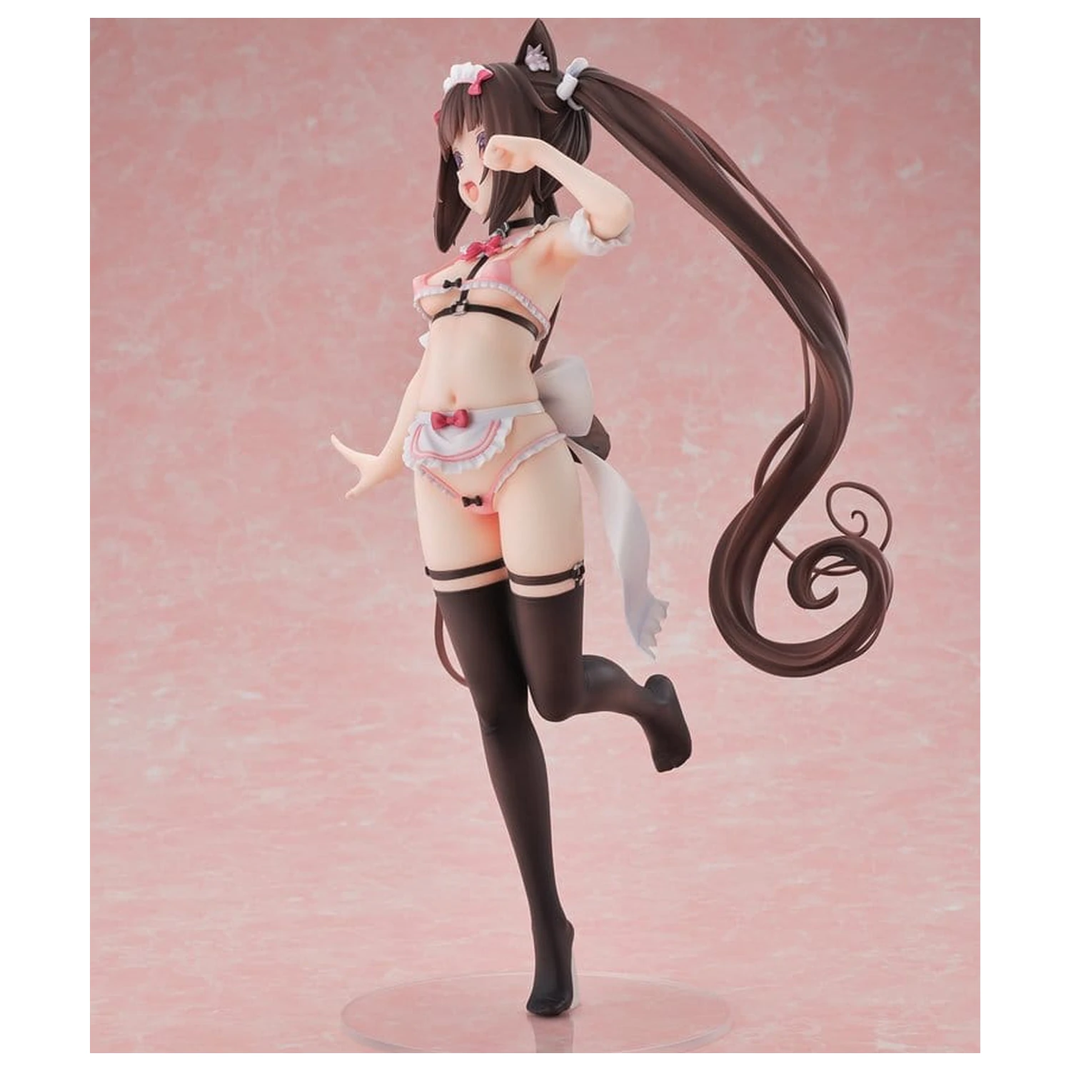 Nekopara 1/5.5 Chocola DX Edition PVC figura 30 cm termékfotó