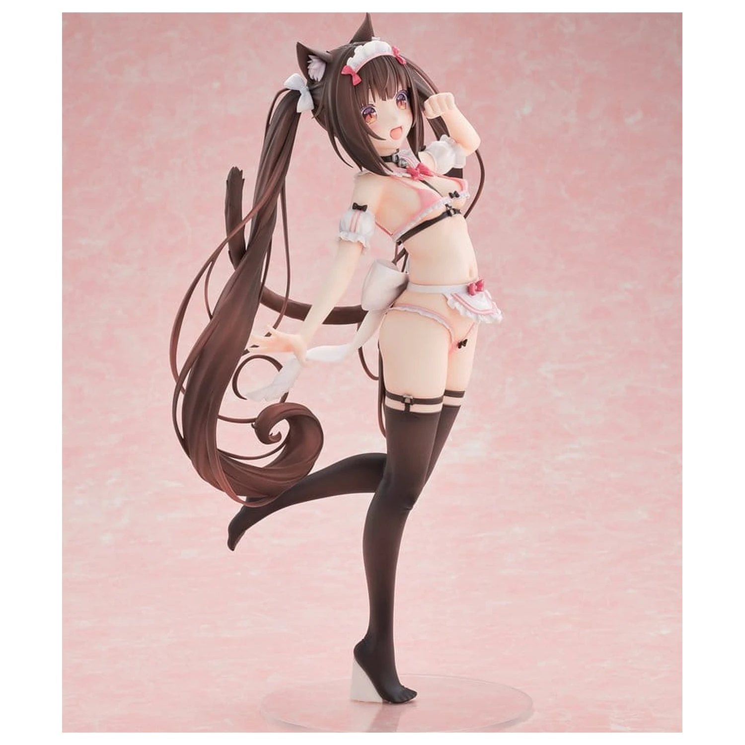 Nekopara 1/5.5 Chocola DX Edition PVC figura 30 cm termékfotó