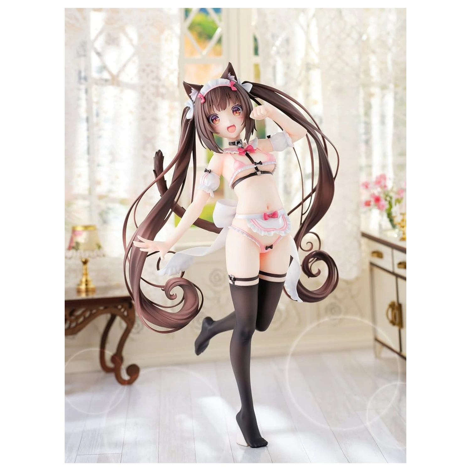 Nekopara 1/5.5 Chocola DX Edition PVC figura 30 cm termékfotó