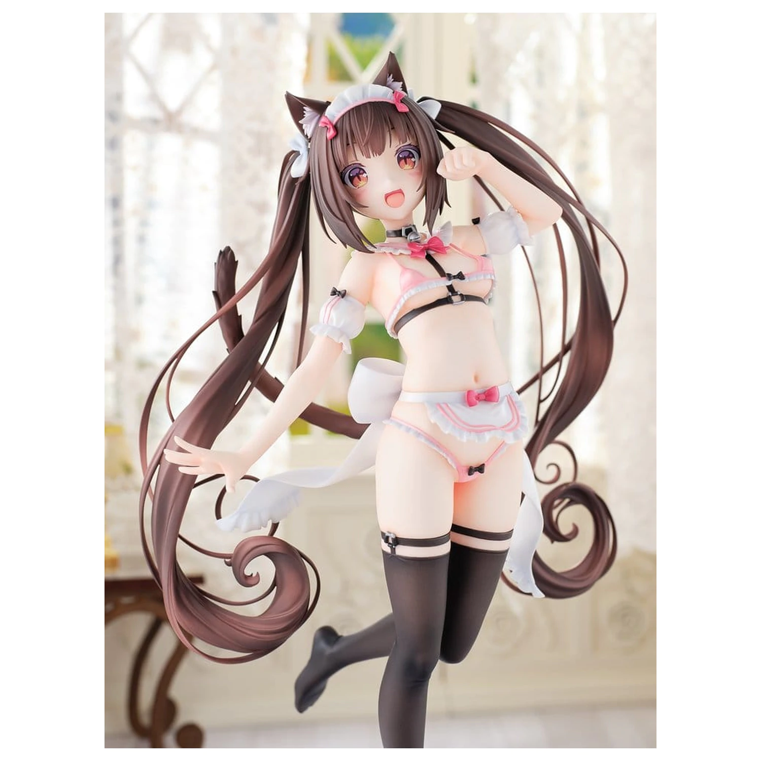 Nekopara 1/5.5 Chocola DX Edition PVC figura 30 cm termékfotó