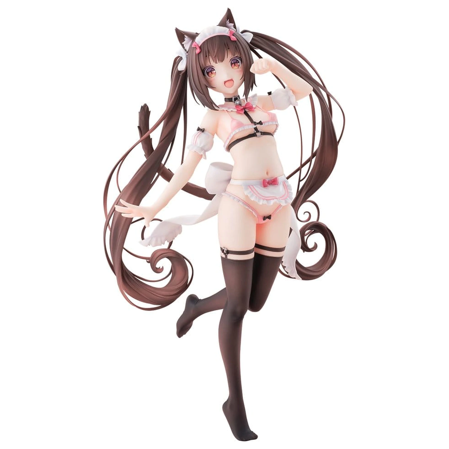 Nekopara 1/5.5 Chocola Micro Bikini Maid -STD Edition- PVC figura 30 cm termékfotó