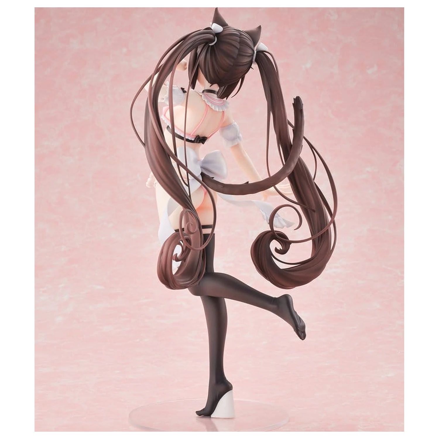Nekopara 1/5.5 Chocola Micro Bikini Maid -STD Edition- PVC figura 30 cm termékfotó