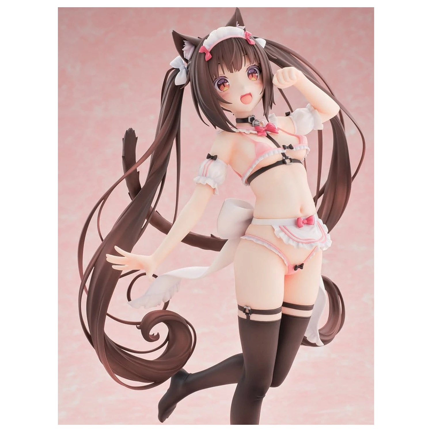Nekopara 1/5.5 Chocola Micro Bikini Maid -STD Edition- PVC figura 30 cm termékfotó