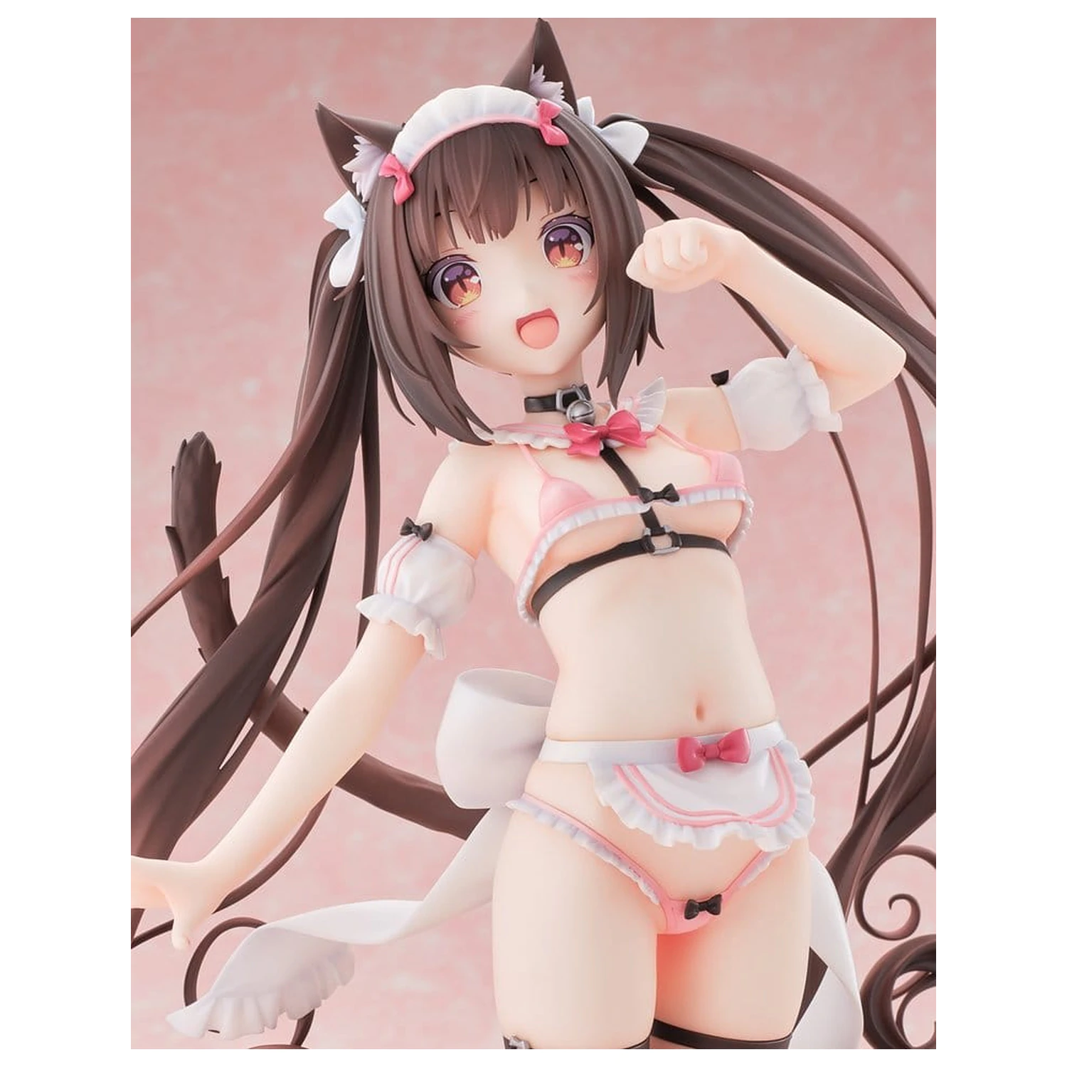 Nekopara 1/5.5 Chocola Micro Bikini Maid -STD Edition- PVC figura 30 cm termékfotó