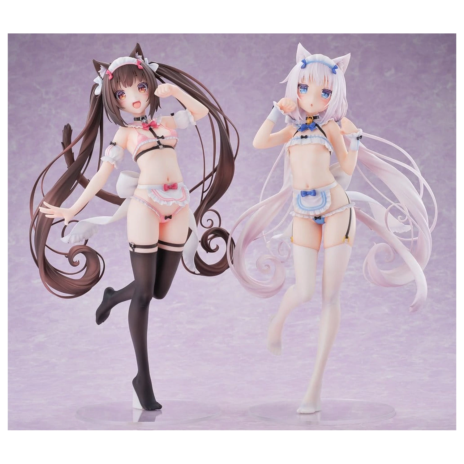 Nekopara 1/5.5 Chocola Micro Bikini Maid -STD Edition- PVC figura 30 cm termékfotó