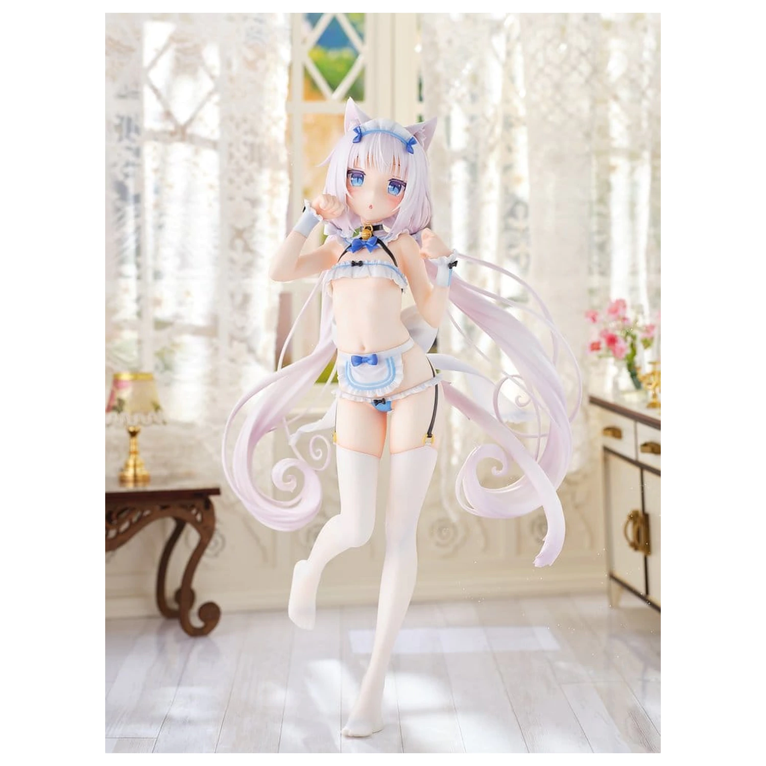 Nekopara 1/5.5 Vanilla DX Edition PVC figura 29 cm termékfotó