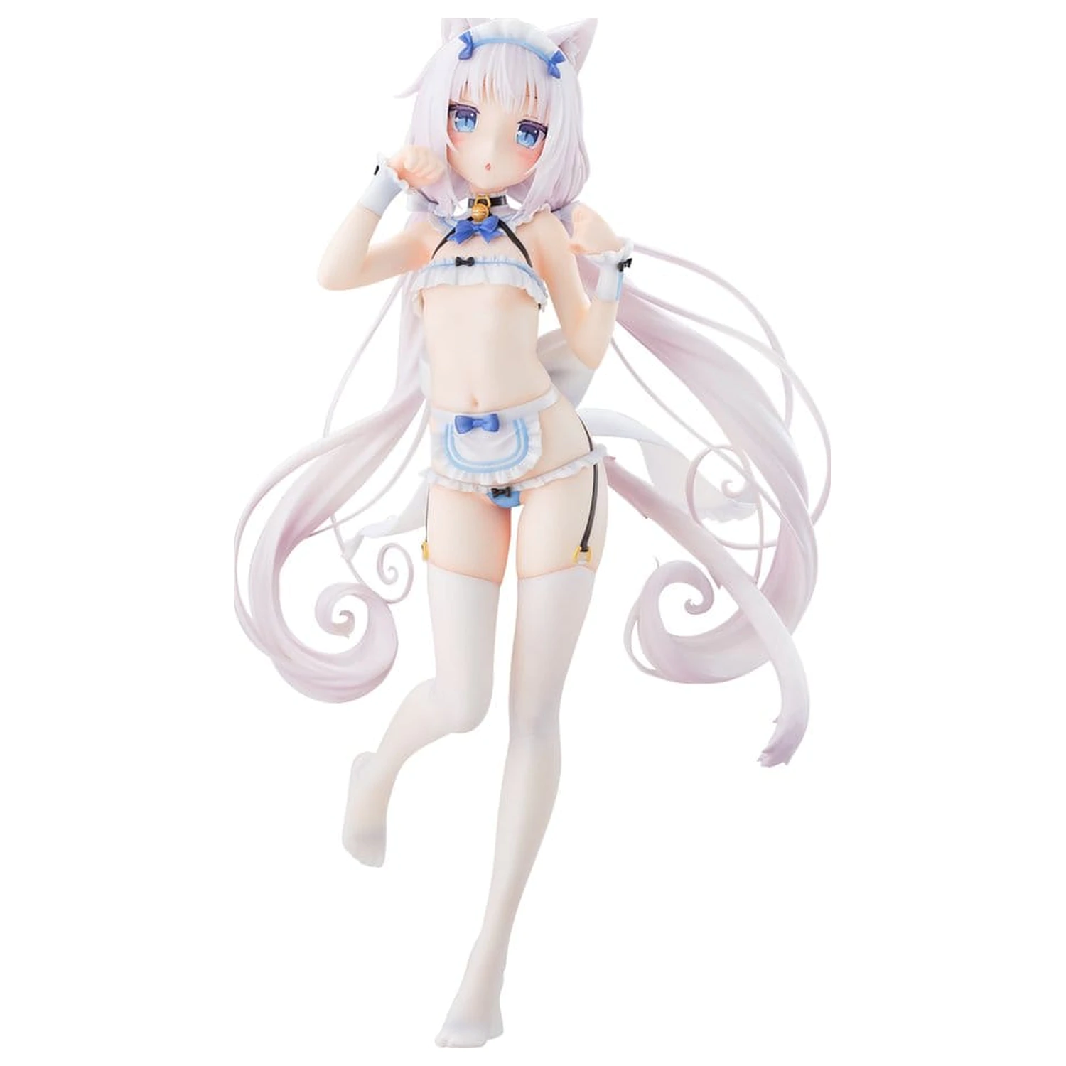 Nekopara 1/5.5 Vanilla Micro Bikini Maid -STD Edition- PVC figura 29 cm termékfotó