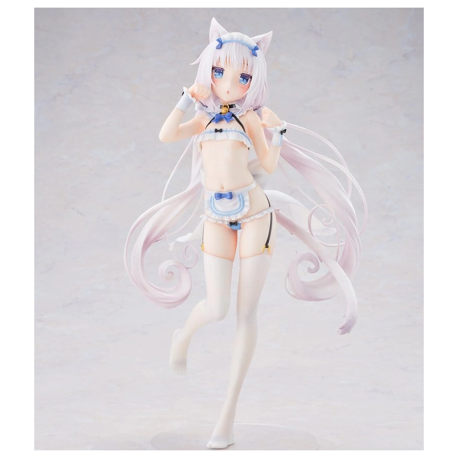 Nekopara 1/5.5 Vanilla Micro Bikini Maid -STD Edition- PVC figura 29 cm termékfotó