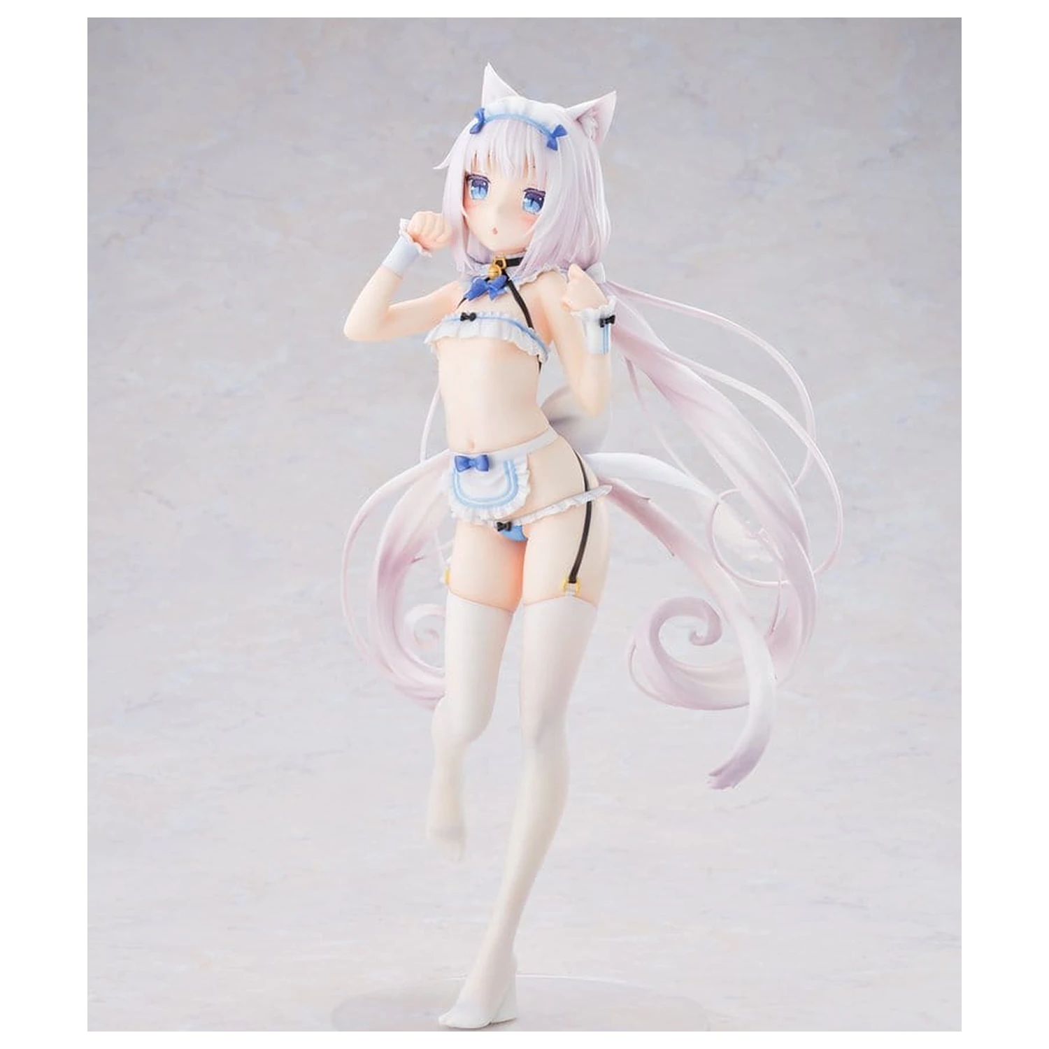 Nekopara 1/5.5 Vanilla Micro Bikini Maid -STD Edition- PVC figura 29 cm termékfotó
