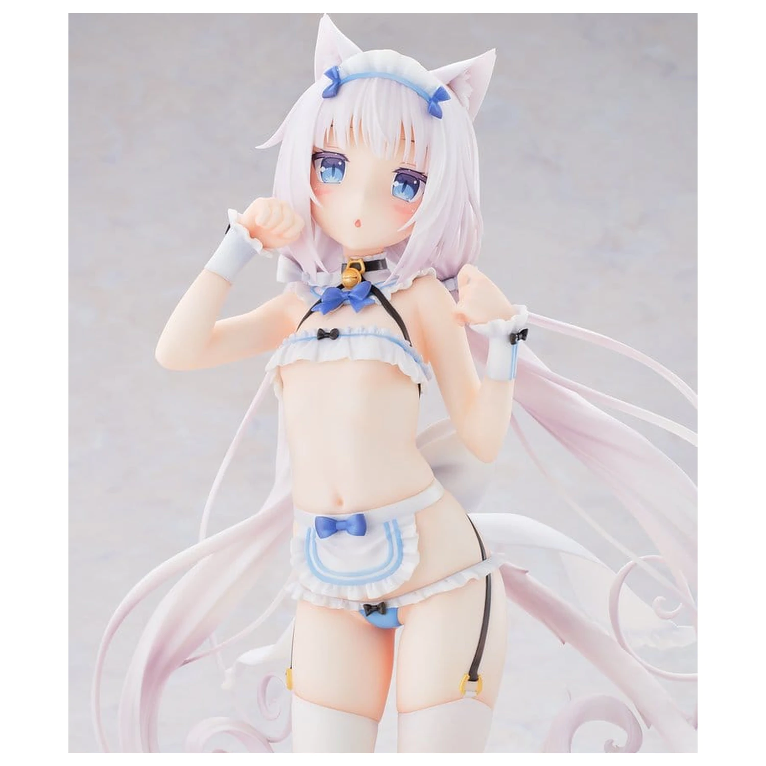 Nekopara 1/5.5 Vanilla Micro Bikini Maid -STD Edition- PVC figura 29 cm termékfotó