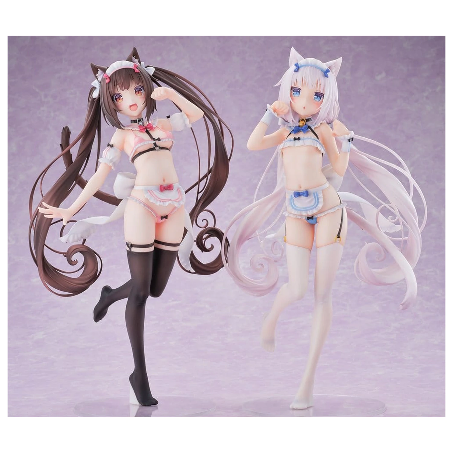 Nekopara 1/5.5 Vanilla Micro Bikini Maid -STD Edition- PVC figura 29 cm termékfotó