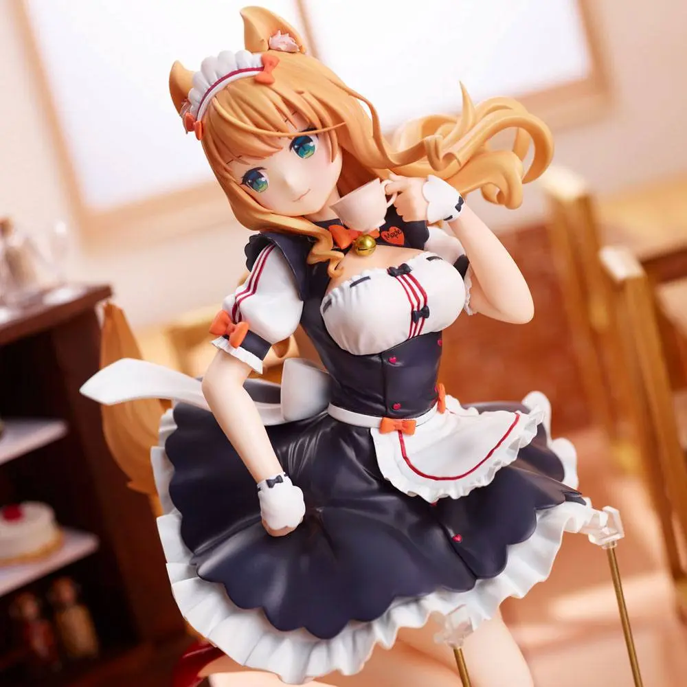 Nekopara 1/6 Maple PVC szobor figura 23 cm termékfotó