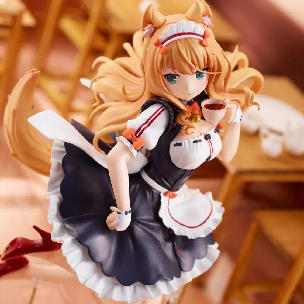 Nekopara 1/6 Maple PVC szobor figura 23 cm termékfotó