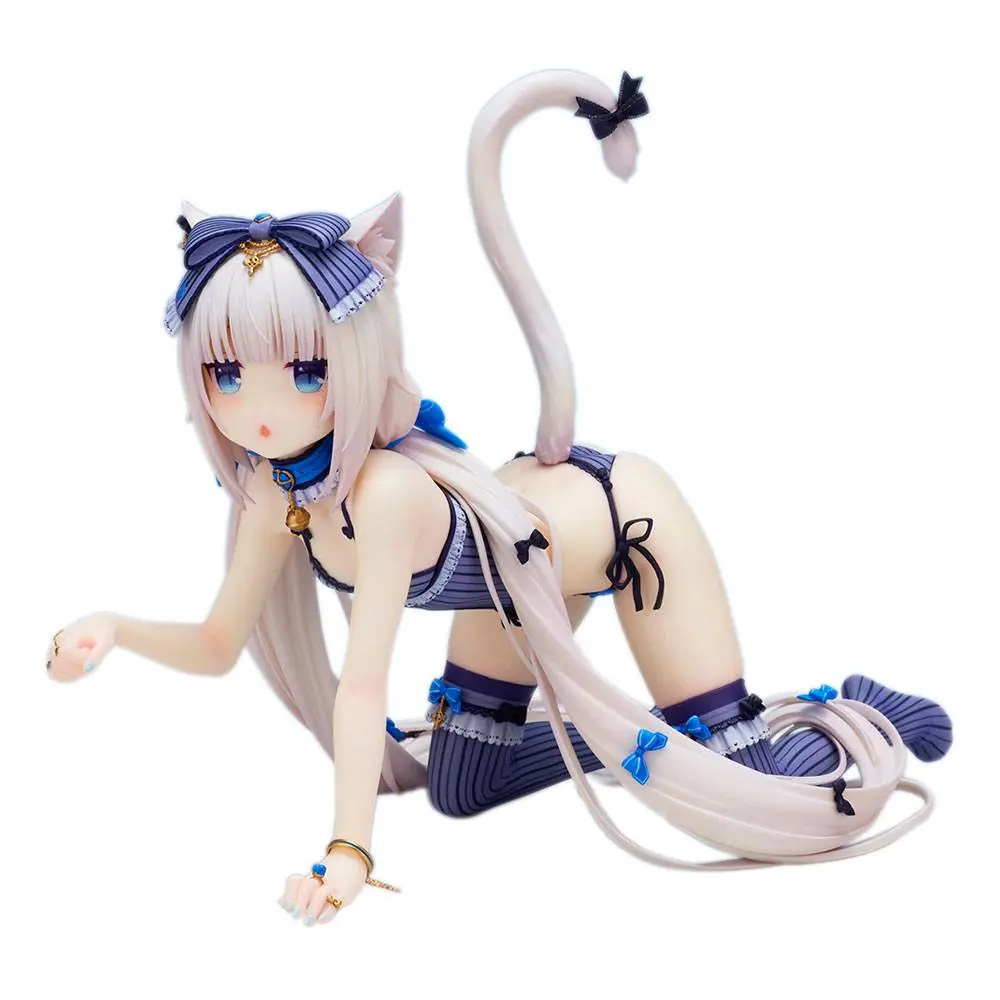 Nekopara 1/6 Vanilla PVC szobor figura 13 x 18 cm termékfotó