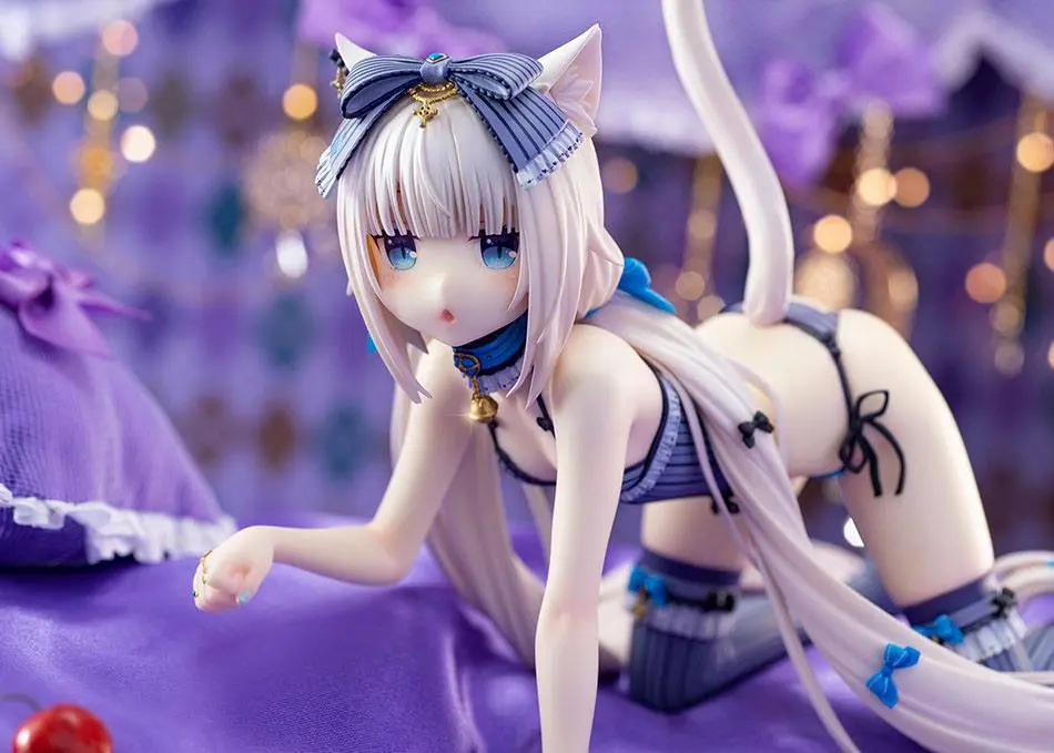 Nekopara 1/6 Vanilla PVC szobor figura 13 x 18 cm termékfotó