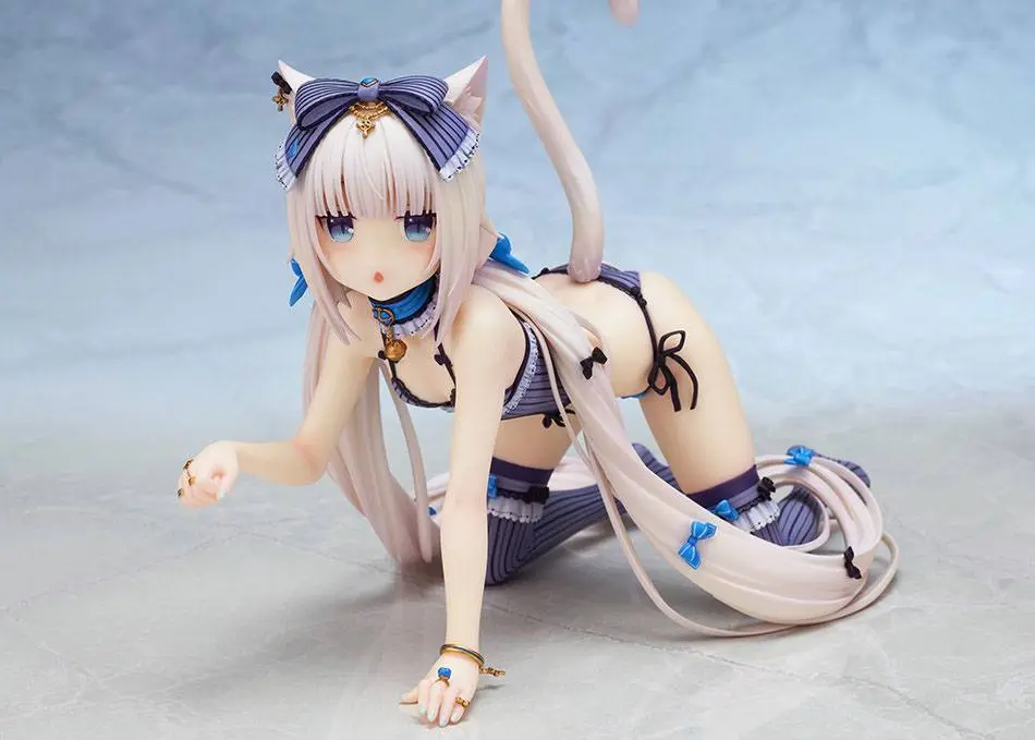 Nekopara 1/6 Vanilla PVC szobor figura 13 x 18 cm termékfotó