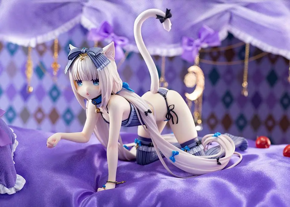 Nekopara 1/6 Vanilla PVC szobor figura 13 x 18 cm termékfotó
