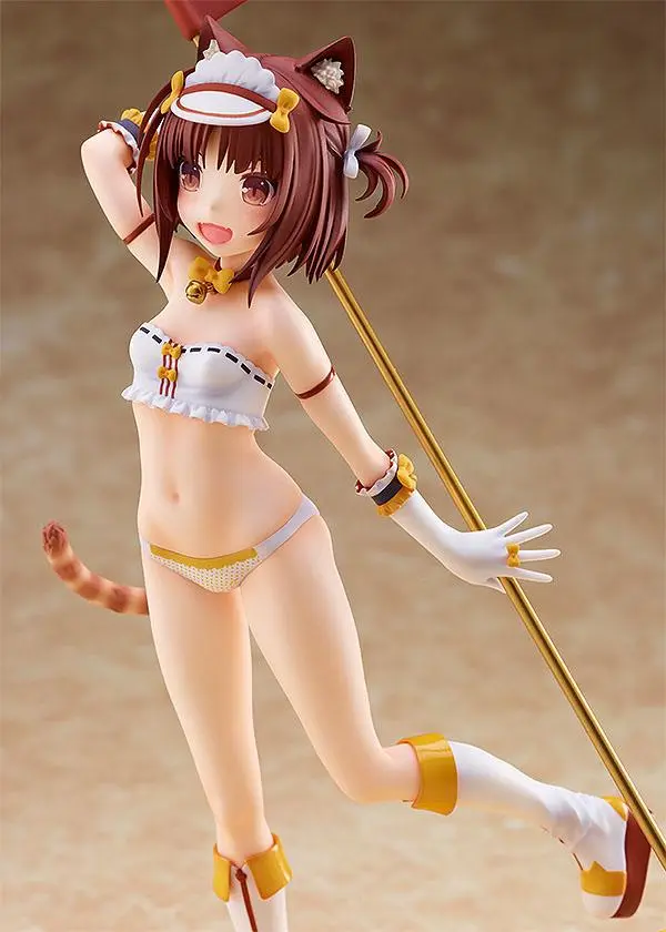 Nekopara 1/7 Azuki Race Queen ver. PVC szobor figura 26 cm termékfotó