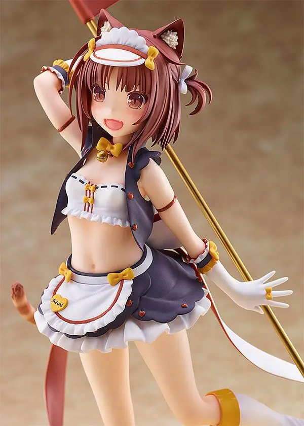 Nekopara 1/7 Azuki Race Queen ver. PVC szobor figura 26 cm termékfotó