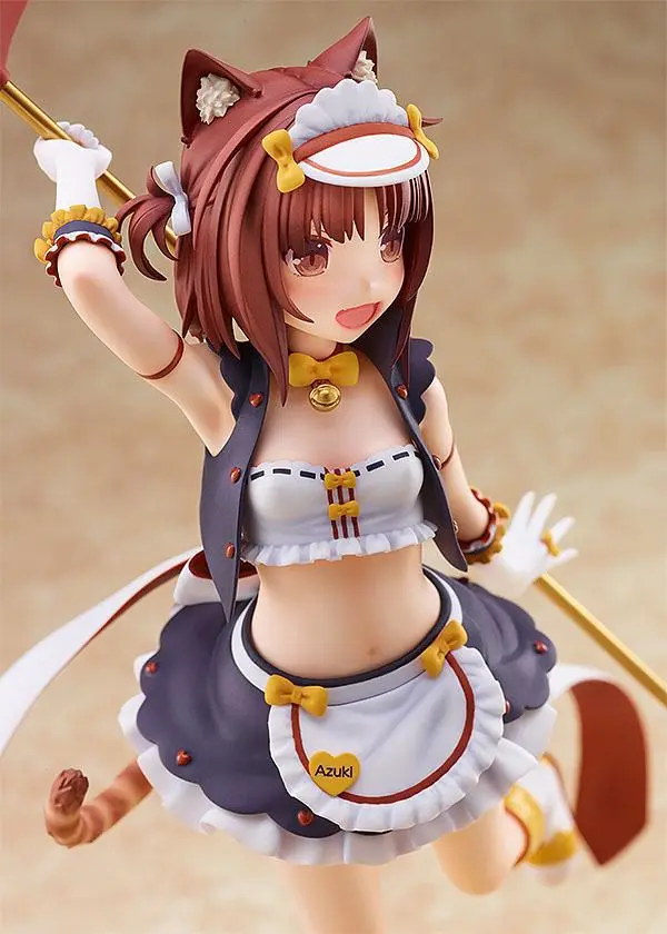Nekopara 1/7 Azuki Race Queen ver. PVC szobor figura 26 cm termékfotó