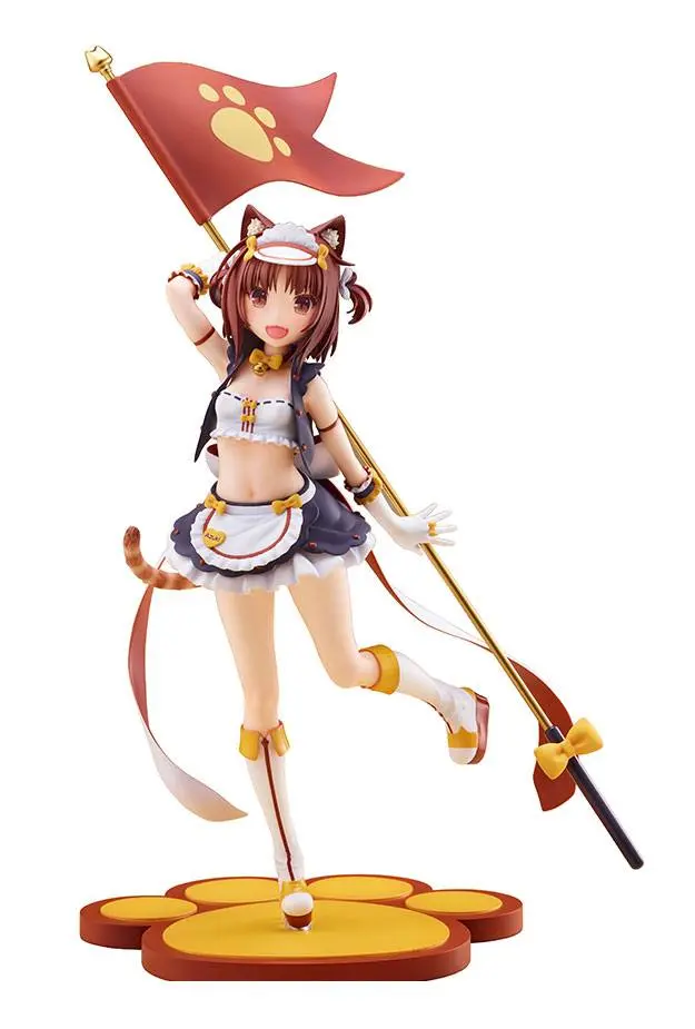Nekopara 1/7 Azuki Race Queen ver. PVC szobor figura 26 cm termékfotó
