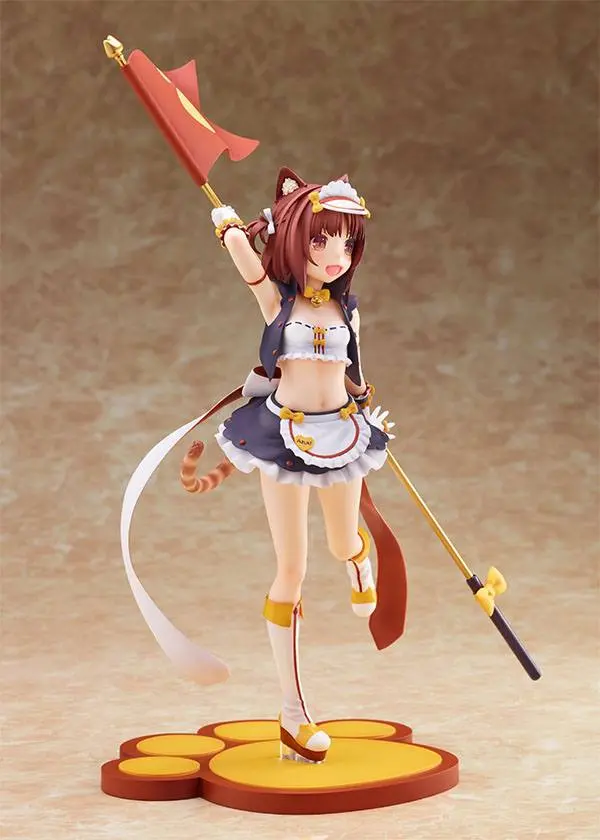 Nekopara 1/7 Azuki Race Queen ver. PVC szobor figura 26 cm termékfotó
