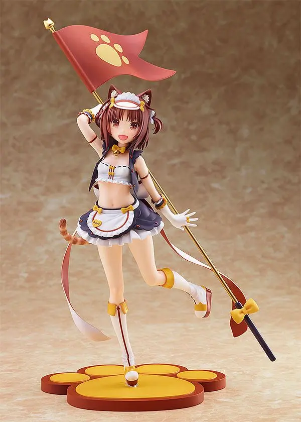 Nekopara 1/7 Azuki Race Queen ver. PVC szobor figura 26 cm termékfotó