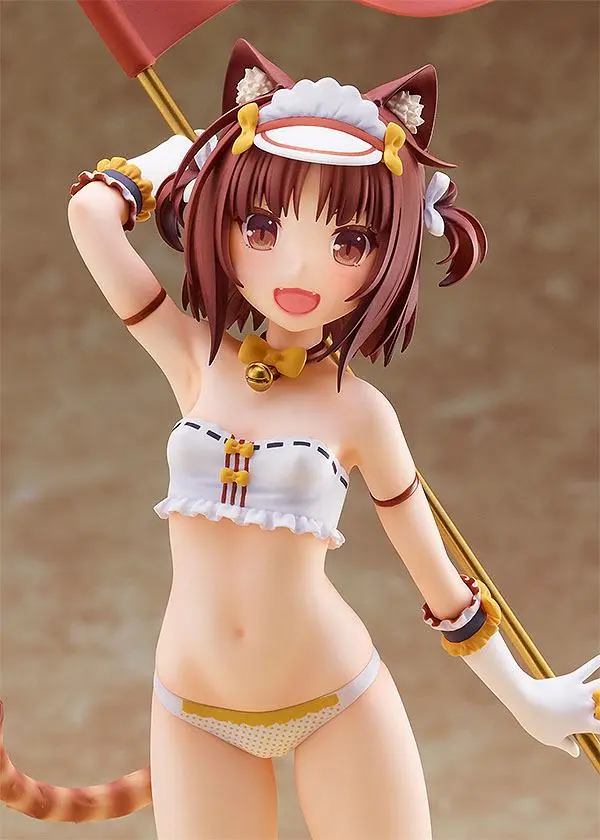 Nekopara 1/7 Azuki Race Queen ver. PVC szobor figura 26 cm termékfotó