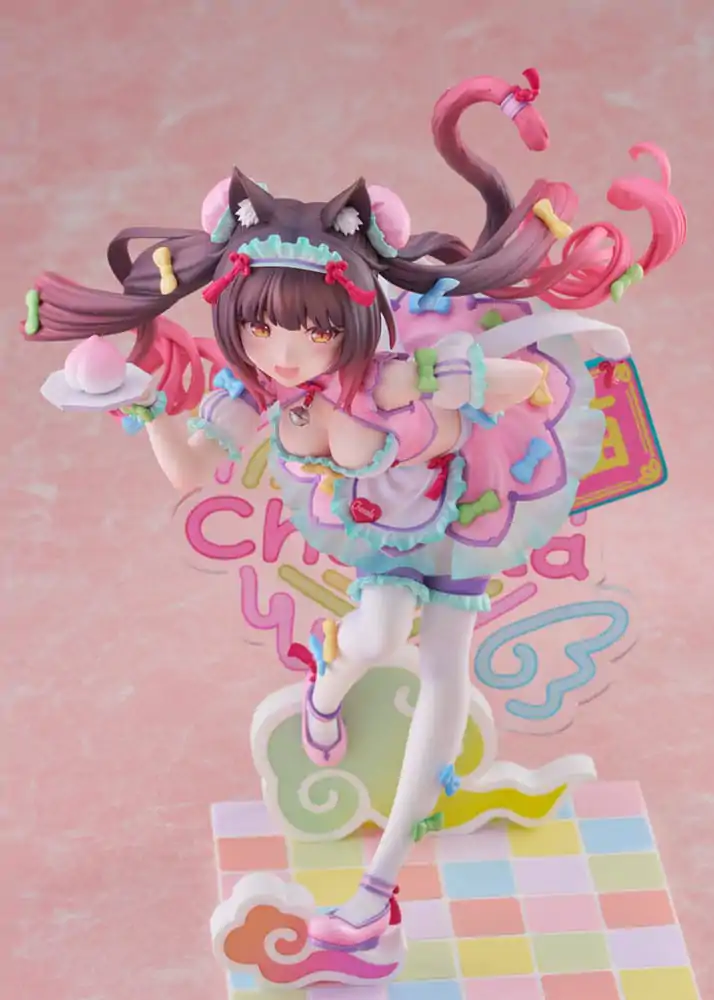 Nekopara 1/7 Chocola Dreamy Cute China Ver. PVC szobor figura 20 cm termékfotó