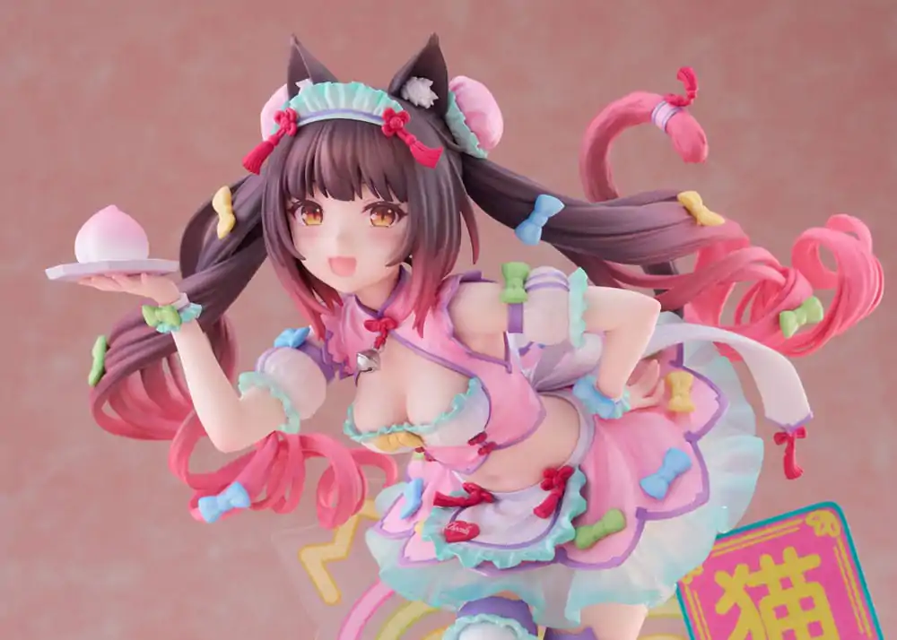 Nekopara 1/7 Chocola Dreamy Cute China Ver. PVC szobor figura 20 cm termékfotó