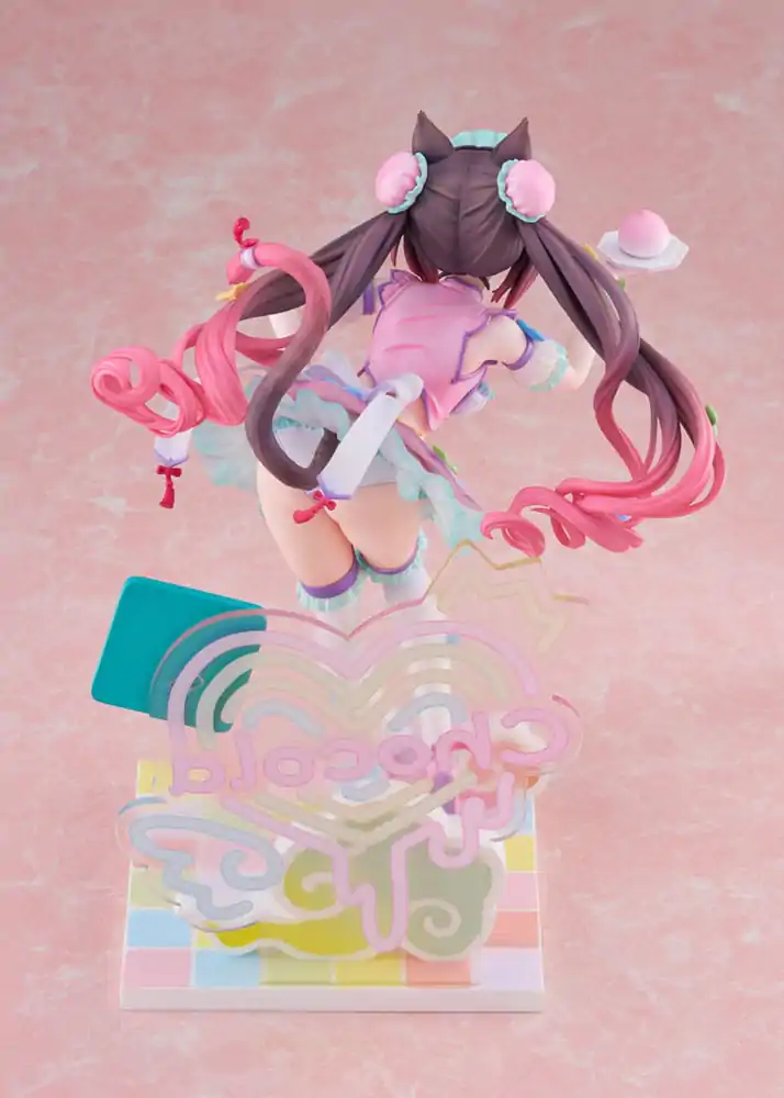 Nekopara 1/7 Chocola Dreamy Cute China Ver. PVC szobor figura 20 cm termékfotó