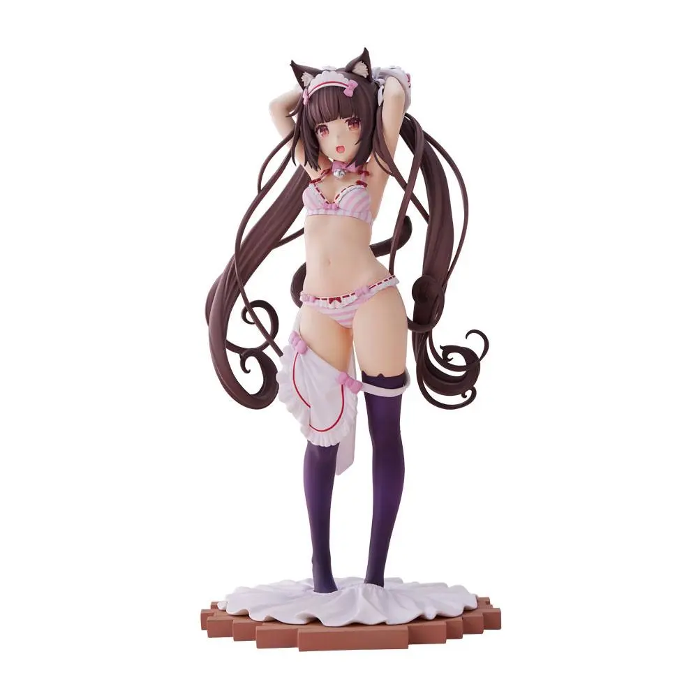 Nekopara 1/7 Chocola Dress up time PVC szobor figura 24 cm termékfotó