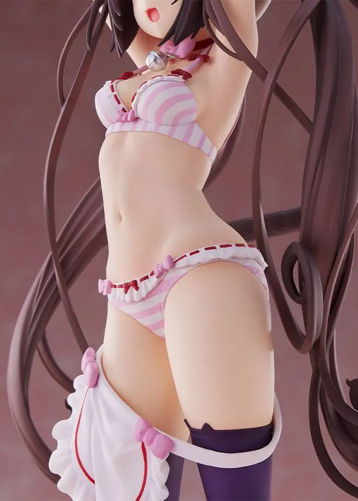 Nekopara 1/7 Chocola Dress up time PVC szobor figura 24 cm termékfotó