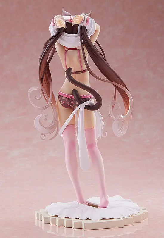 Nekopara 1/7 Chocola Lovely Sweets Time PVC szobor figura 24 cm termékfotó