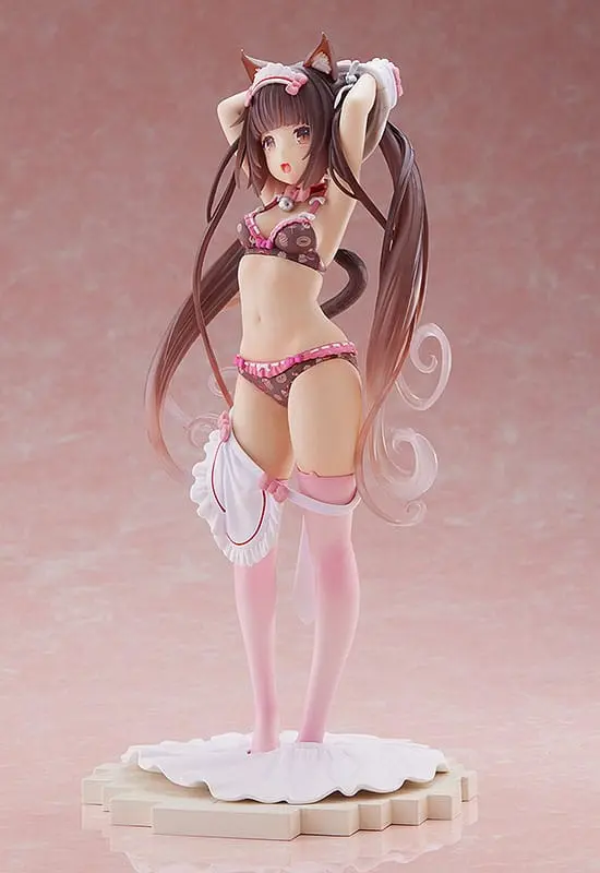 Nekopara 1/7 Chocola Lovely Sweets Time PVC szobor figura 24 cm termékfotó