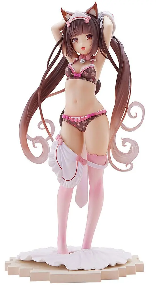 Nekopara 1/7 Chocola Lovely Sweets Time PVC szobor figura 24 cm termékfotó