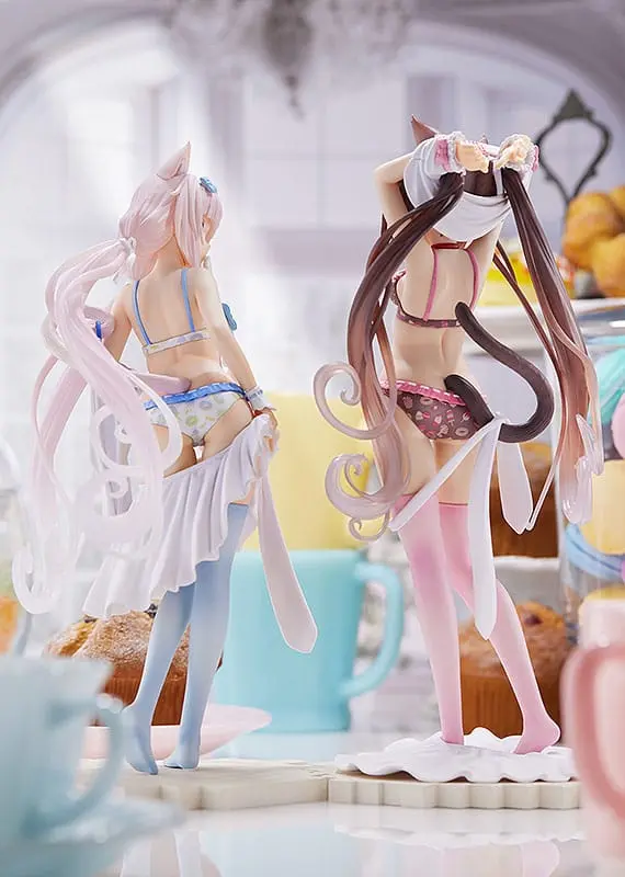 Nekopara 1/7 Chocola Lovely Sweets Time PVC szobor figura 24 cm termékfotó