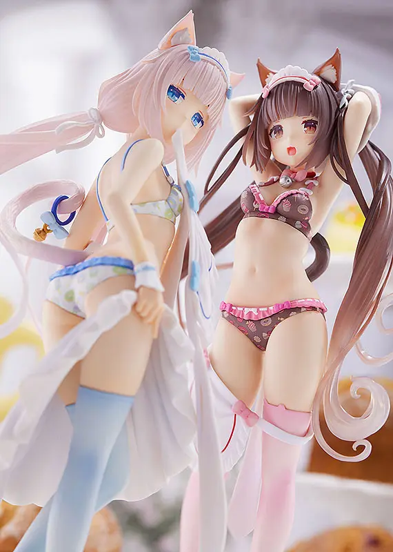 Nekopara 1/7 Chocola Lovely Sweets Time PVC szobor figura 24 cm termékfotó