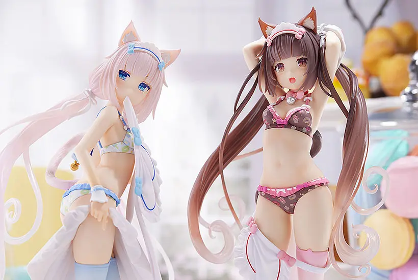 Nekopara 1/7 Chocola Lovely Sweets Time PVC szobor figura 24 cm termékfotó