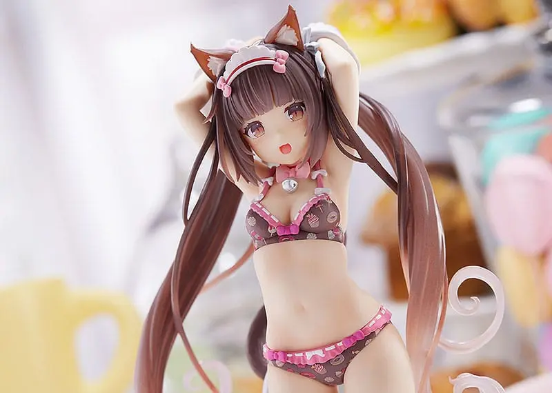 Nekopara 1/7 Chocola Lovely Sweets Time PVC szobor figura 24 cm termékfotó