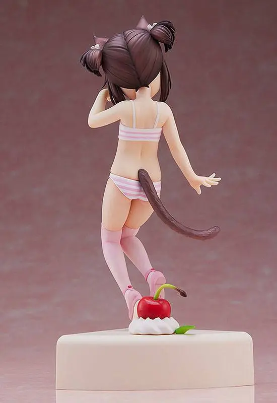 Nekopara 1/7 Chocola Pretty Kitty Style Pastel Sweet PVC szobor figura 20 cm termékfotó