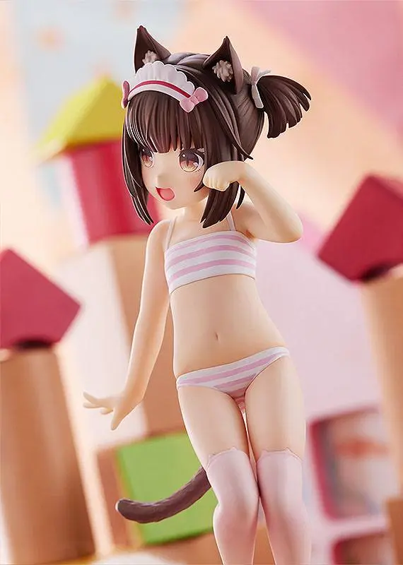 Nekopara 1/7 Chocola Pretty Kitty Style Pastel Sweet PVC szobor figura 20 cm termékfotó