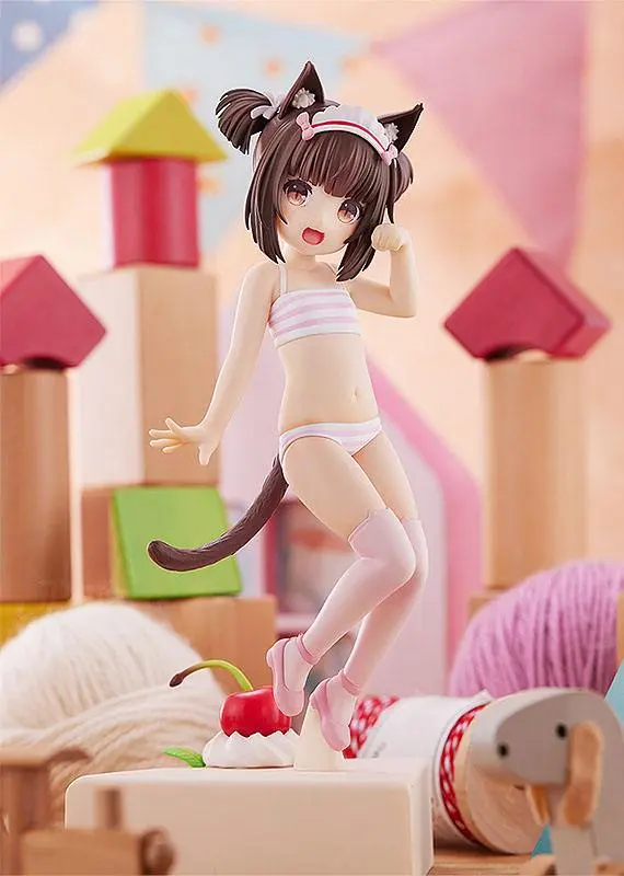 Nekopara 1/7 Chocola Pretty Kitty Style Pastel Sweet PVC szobor figura 20 cm termékfotó