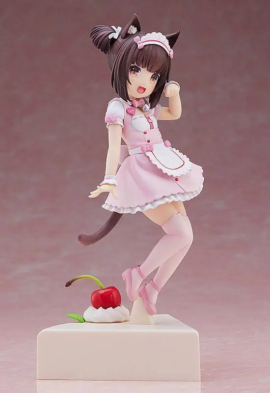 Nekopara 1/7 Chocola Pretty Kitty Style Pastel Sweet PVC szobor figura 20 cm termékfotó
