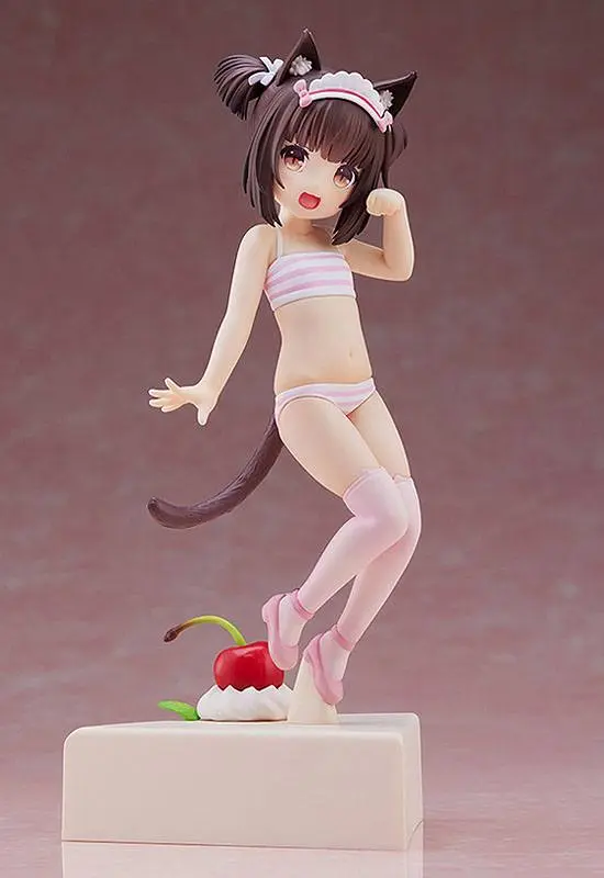Nekopara 1/7 Chocola Pretty Kitty Style Pastel Sweet PVC szobor figura 20 cm termékfotó