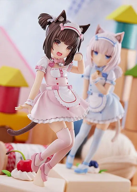 Nekopara 1/7 Chocola Pretty Kitty Style Pastel Sweet PVC szobor figura 20 cm termékfotó