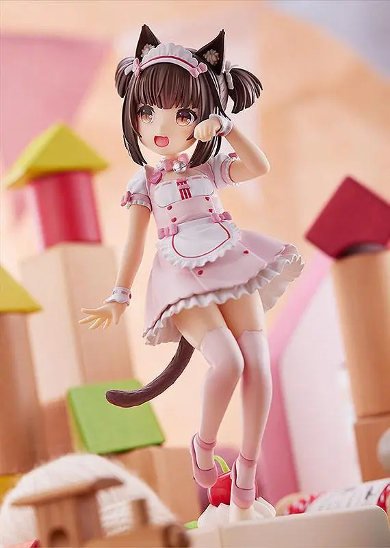 Nekopara 1/7 Chocola Pretty Kitty Style Pastel Sweet PVC szobor figura 20 cm termékfotó